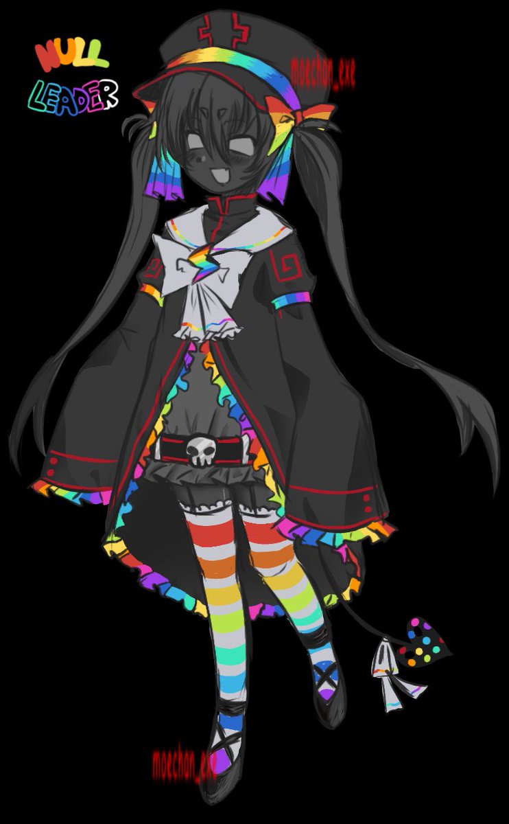 moechan_exe's tweet photo. konnichiwa denpakei null leader spokeishere-chan !!! 🌈♟️

#unstablesmp #unstableuniverse https://t.co/At5hoh8LSM