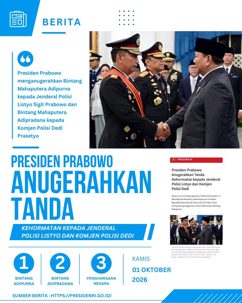 akia_zaskia's tweet photo. Dimulai dari memelihara kebersihan lingkungan, menaati aturan, dan membayar pajak dengan tertib, semuanya sumbangsih nyata untuk pembangunan.
Percepat Pembangunan Negeri https://t.co/EYKNJRC6kv