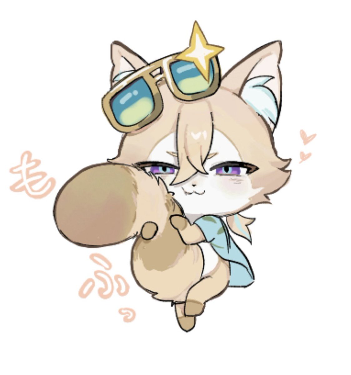 tteru_28's tweet photo. なみのりくんのしっぽ https://t.co/Ilaa4ywmnv
