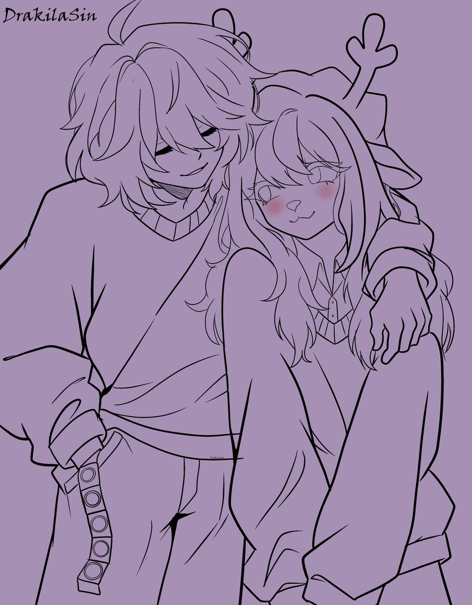 DrakilaSin's tweet photo. Just a sweet image of a happy couple, Kriselle. https://t.co/DXRnBqYW9R