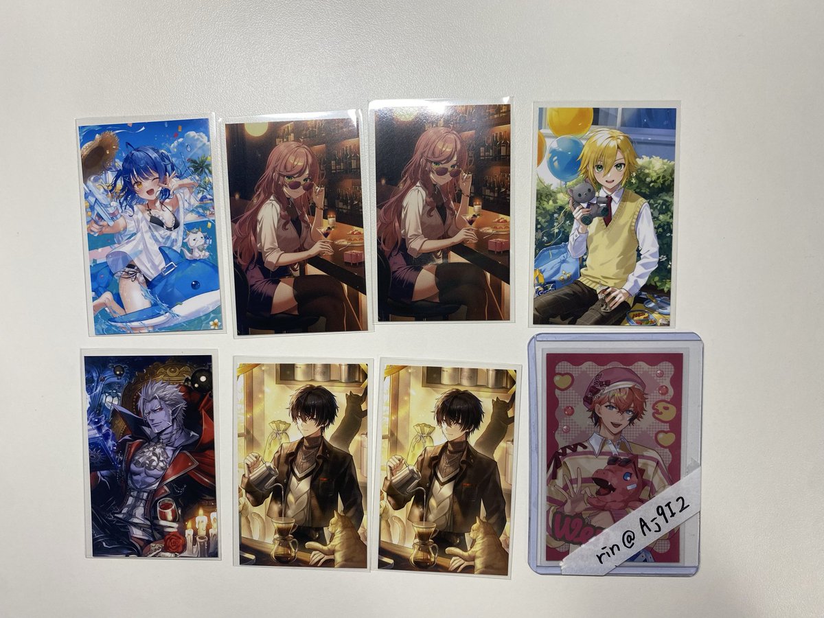 Aj9I2's tweet photo. にじさんじ 交換 ノスタルジアコレクション

譲→画像1
求→リプに繋げます https://t.co/oAGBU9b7yk