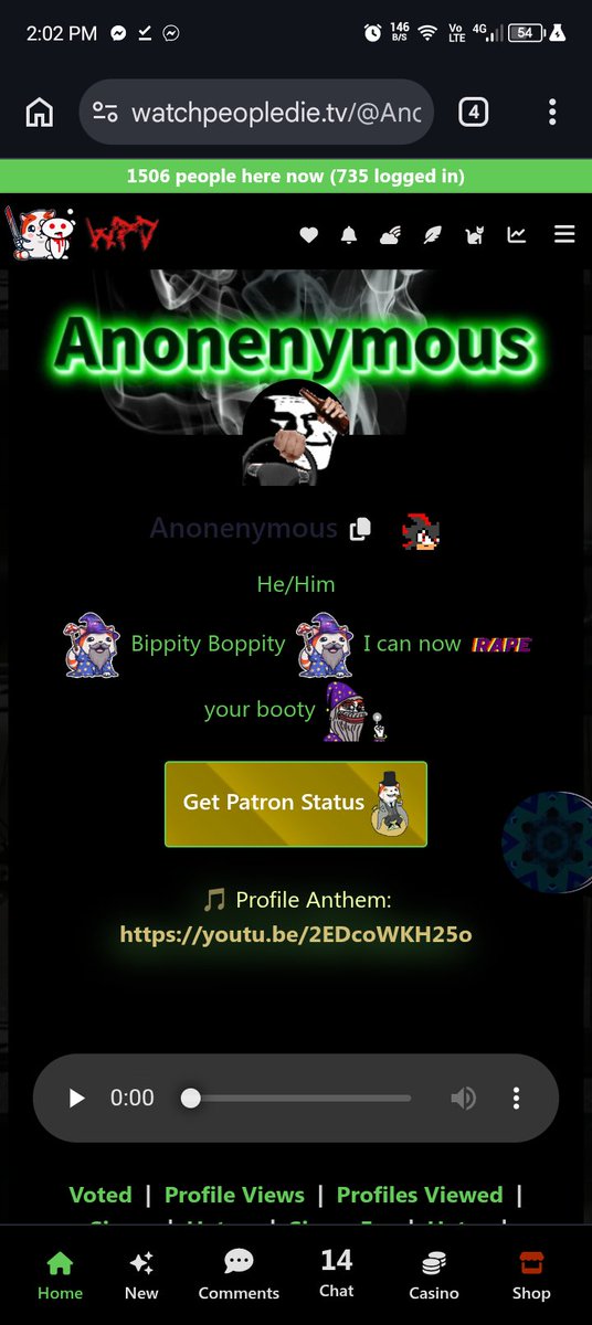 AnonnymousWPD's tweet photo. @WPD___TV Just checked, it's real guys. https://t.co/6WsXTvF8Of