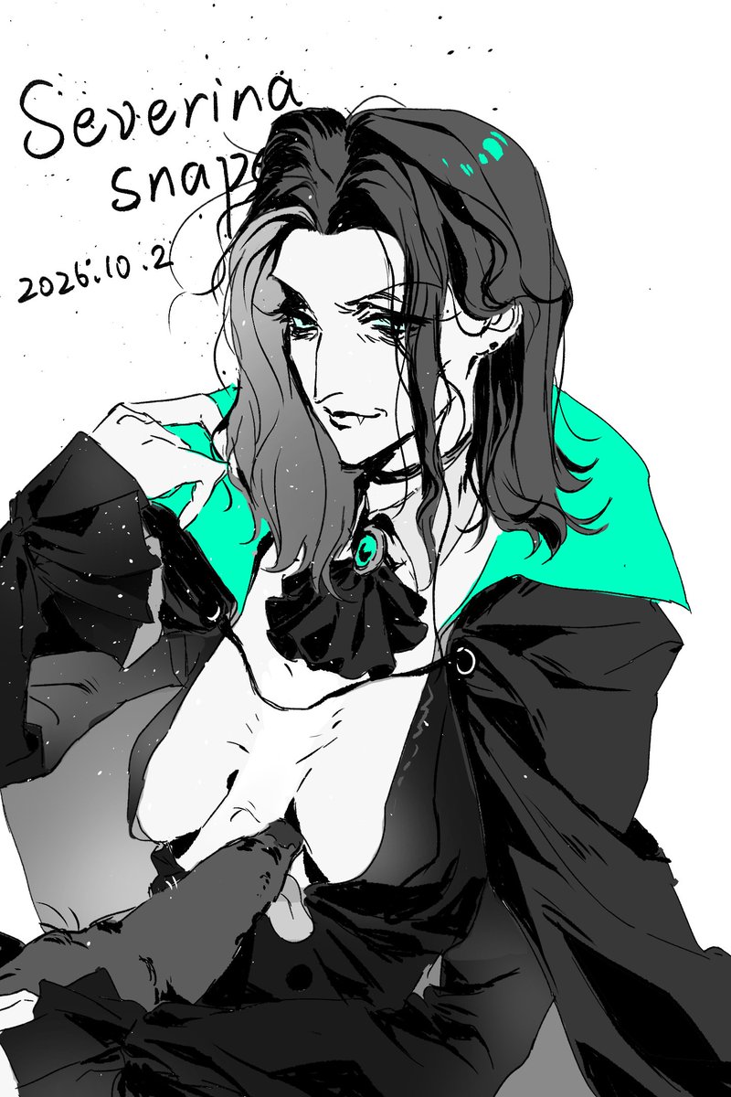 jishiyu172's tweet photo. 好啦！请吃吸血鬼西弗琳娜
#severussnape https://t.co/wPlkoVNFbz
