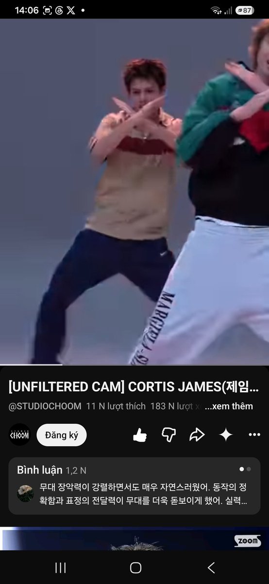 Pawsomelog's tweet photo. @ofjvn_ I’m so proud of the incredible artist and person you are becoming.

#JAMES #제임스 https://t.co/XAmCmJkUAg