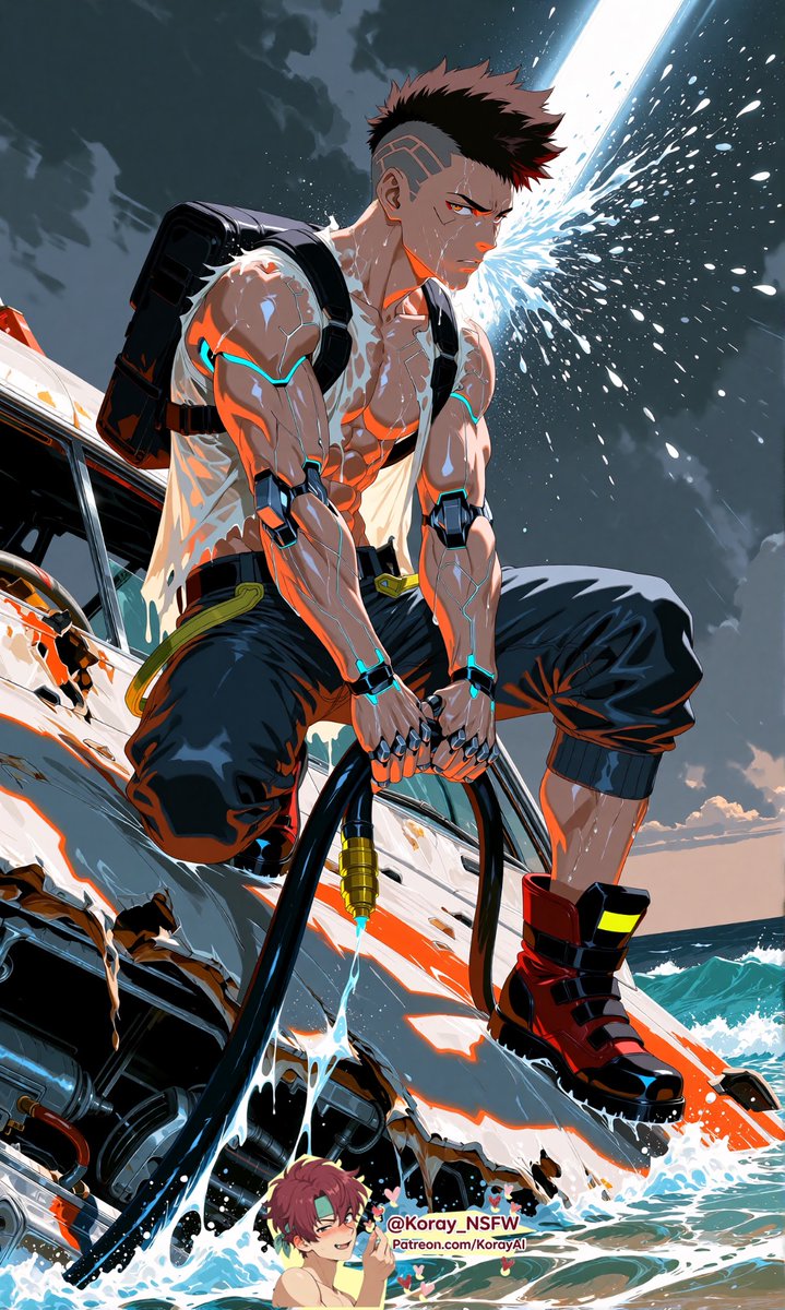 Koray_NSFW's tweet photo. #Yaoi #NSFW #R18 #AIart #AIイケメン部 #AIBL部 #BL https://t.co/QvIadnuLx3