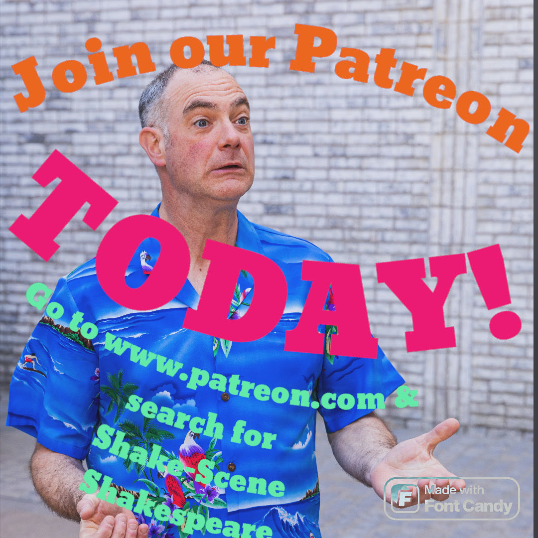 shakescenery's tweet photo. Want to be in on the #Shakespeare from #cuesonly #liveperformance fun? Join our Patreon today & join our #theatre family! #Shakespeare2026
Go to https://t.co/skAG208bYD & search for Shake-Scene Shakespeare
#foryoupage #viral
Buy us a Ko-fi! https://t.co/MEj7IUmfQ3
#LoveAKofi https://t.co/CjeeD9PCaR