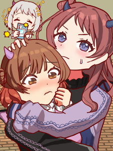 nananananayay's tweet photo. #学マスFA
「お姉ちゃんに任せなさい！」 https://t.co/5MvQcWiqFl