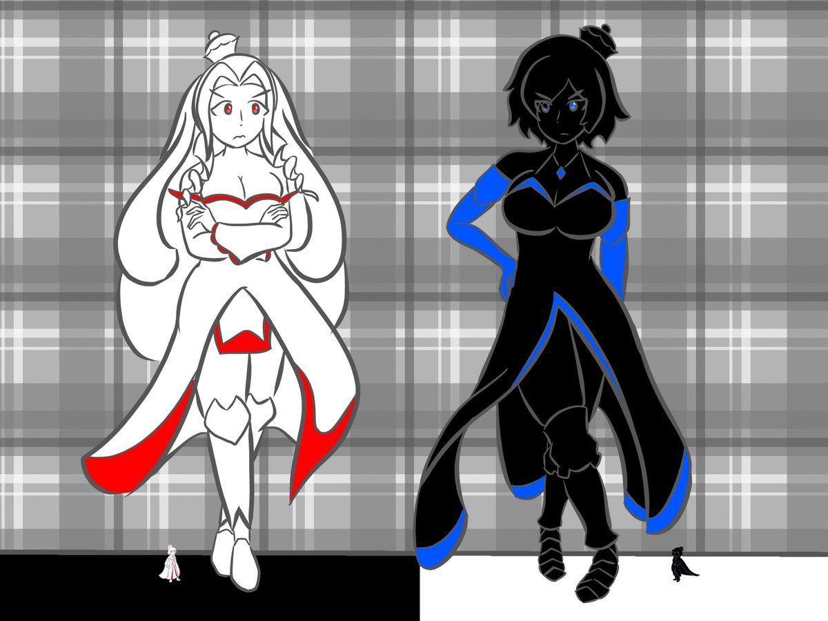 TsundereDee's tweet photo. @Sargasso_Sakana The kings and queens of chess https://t.co/zWmXgPCzZC