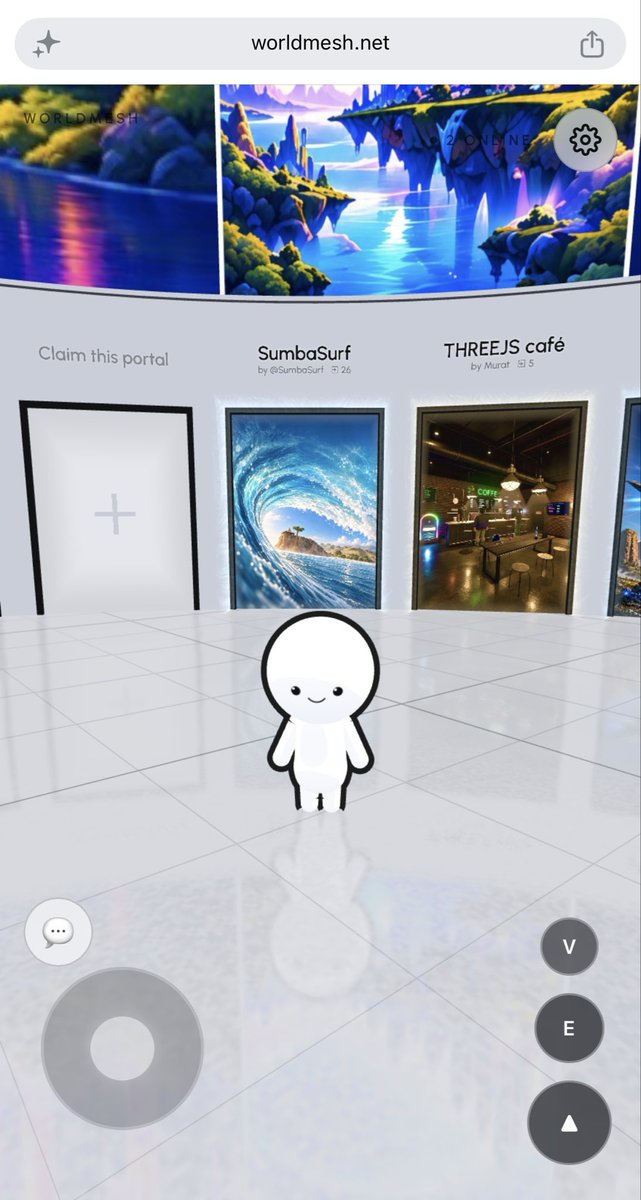 SumbaSurf's tweet photo. Sumbasurf is on https://t.co/p2mMZKZIXf ! 

Connecting 3D worlds together! https://t.co/wJSVvQqtkJ