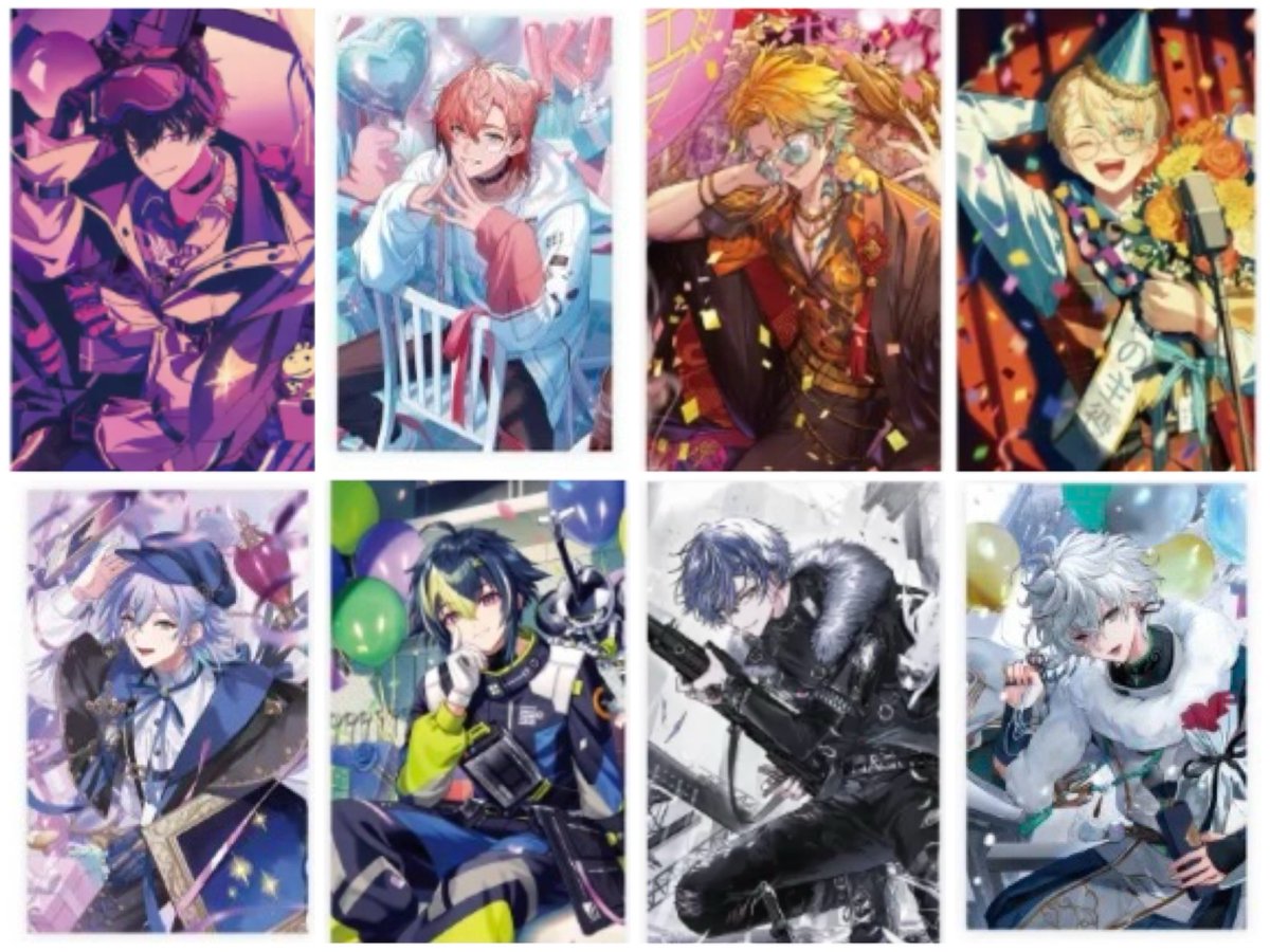 Aj9I2's tweet photo. 求→同種:画像1〜3 or 異種:画像4

郵送のみ https://t.co/dHxUOMUDyB