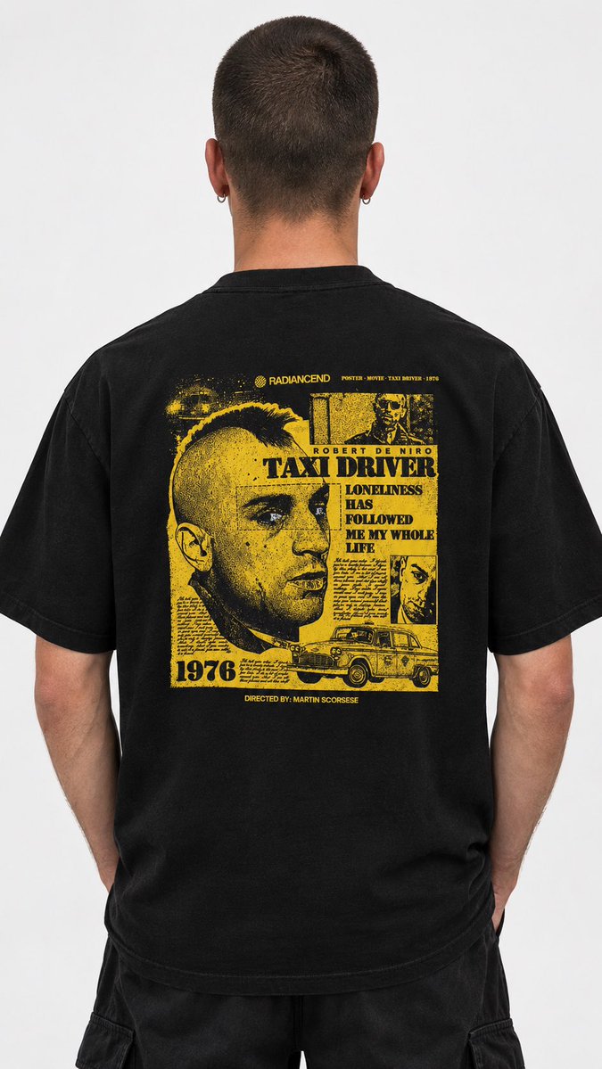ROMEZLAB's tweet photo. Diseño solicitado por un cliente. Si tú también quieres llevar una camiseta de tu película favorita mándame un md. https://t.co/zw1ITAuHqZ
