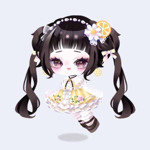 nya_s2p's tweet photo. 🍋ꕤ︎︎
#ポケユニ  #ポケユニコーデ https://t.co/Zhe0IKxnJa