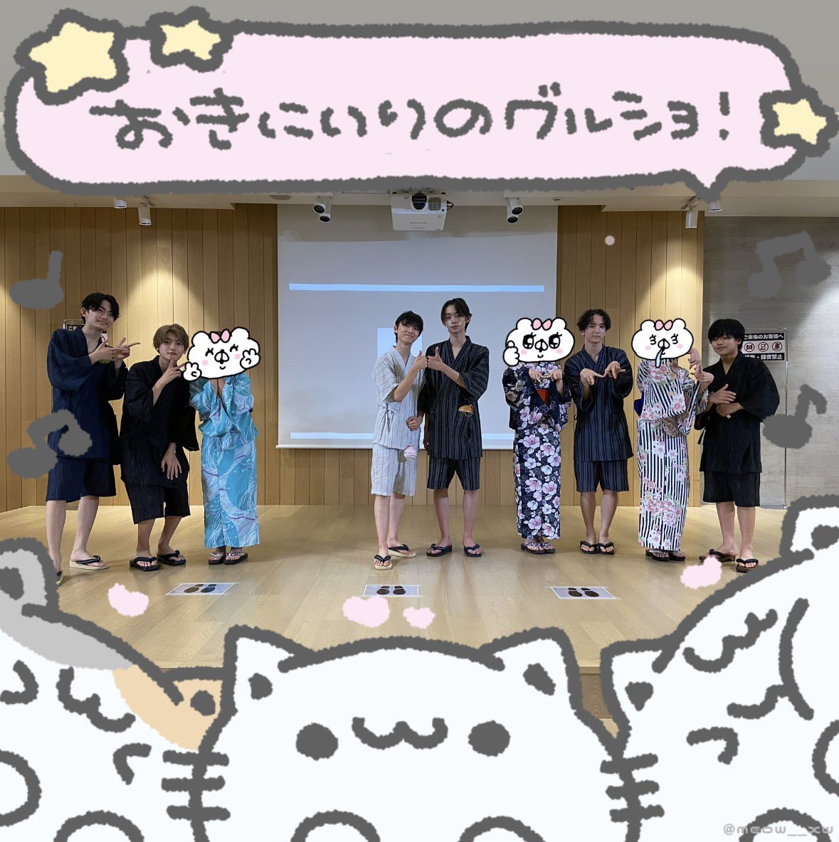 125shupi's tweet photo. お互いの推しにイニシャルつくってもらおうの会♡してたのにわたしとそうせだけパラレルワールドにいるグルショ https://t.co/pZtISxcDHl