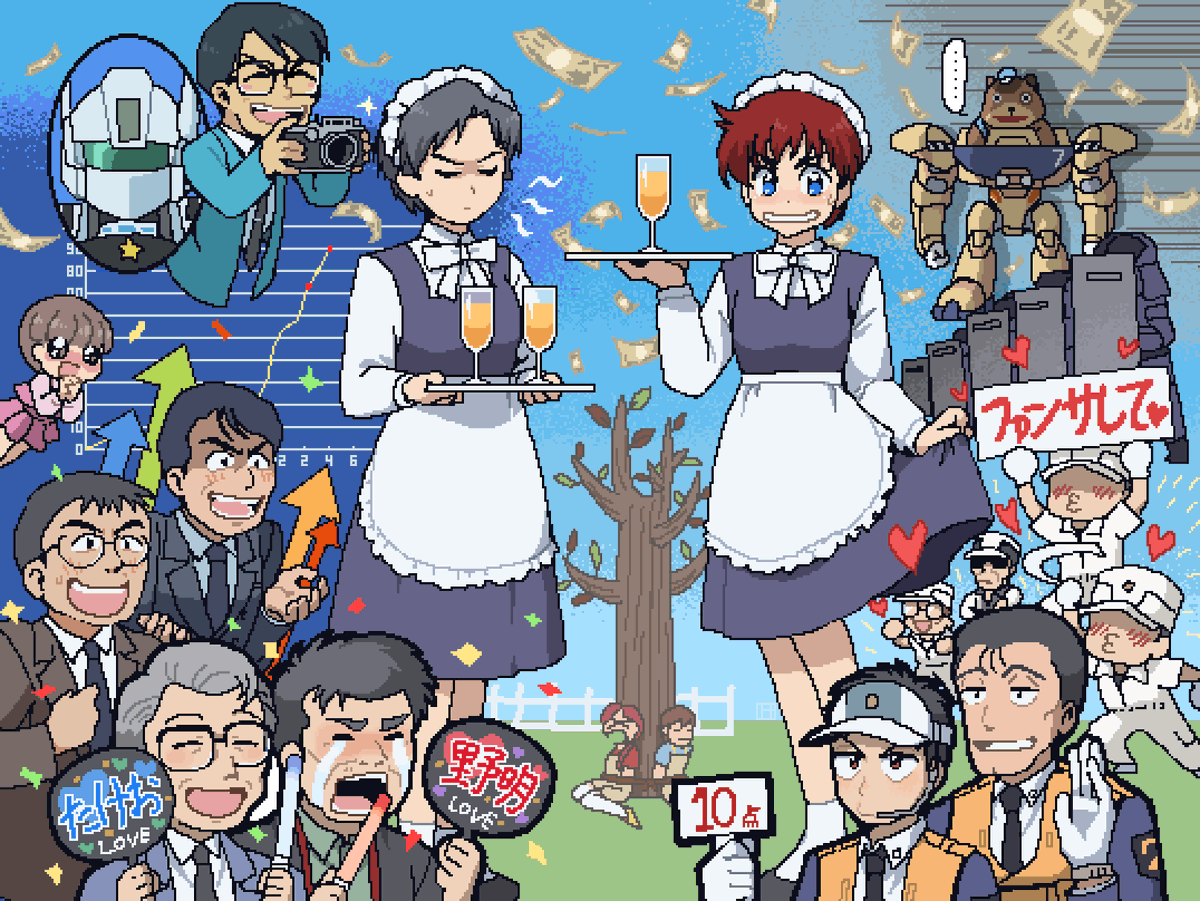 imomomokennpi's tweet photo. パトレイバーNEWOVA第6話感想。 https://t.co/w99oFFfh5N