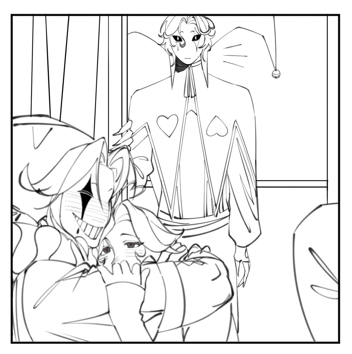 ChenZ_4's tweet photo. Back to normal
#tfc #thefreakcircus #harlequinn #pierrot

I’ve reopen commissions for October! Support me on: https://t.co/uBQJN6aGUC https://t.co/0LDPa5clSe