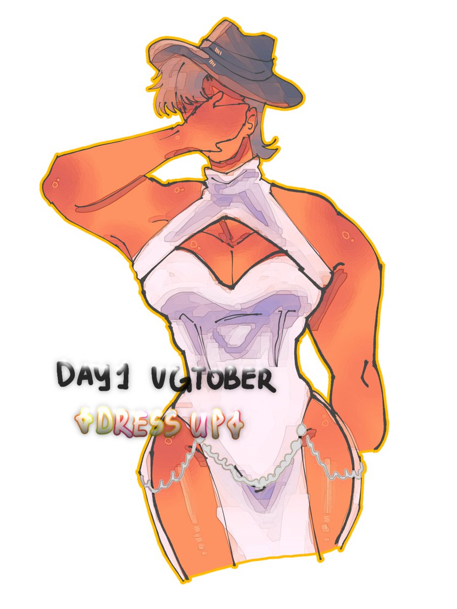 mssabrina0615's tweet photo. #vgtober don't say anything, he actually feels bonita 💋💋 #oc #inktober #diva #bonita https://t.co/SVsqTFDknN