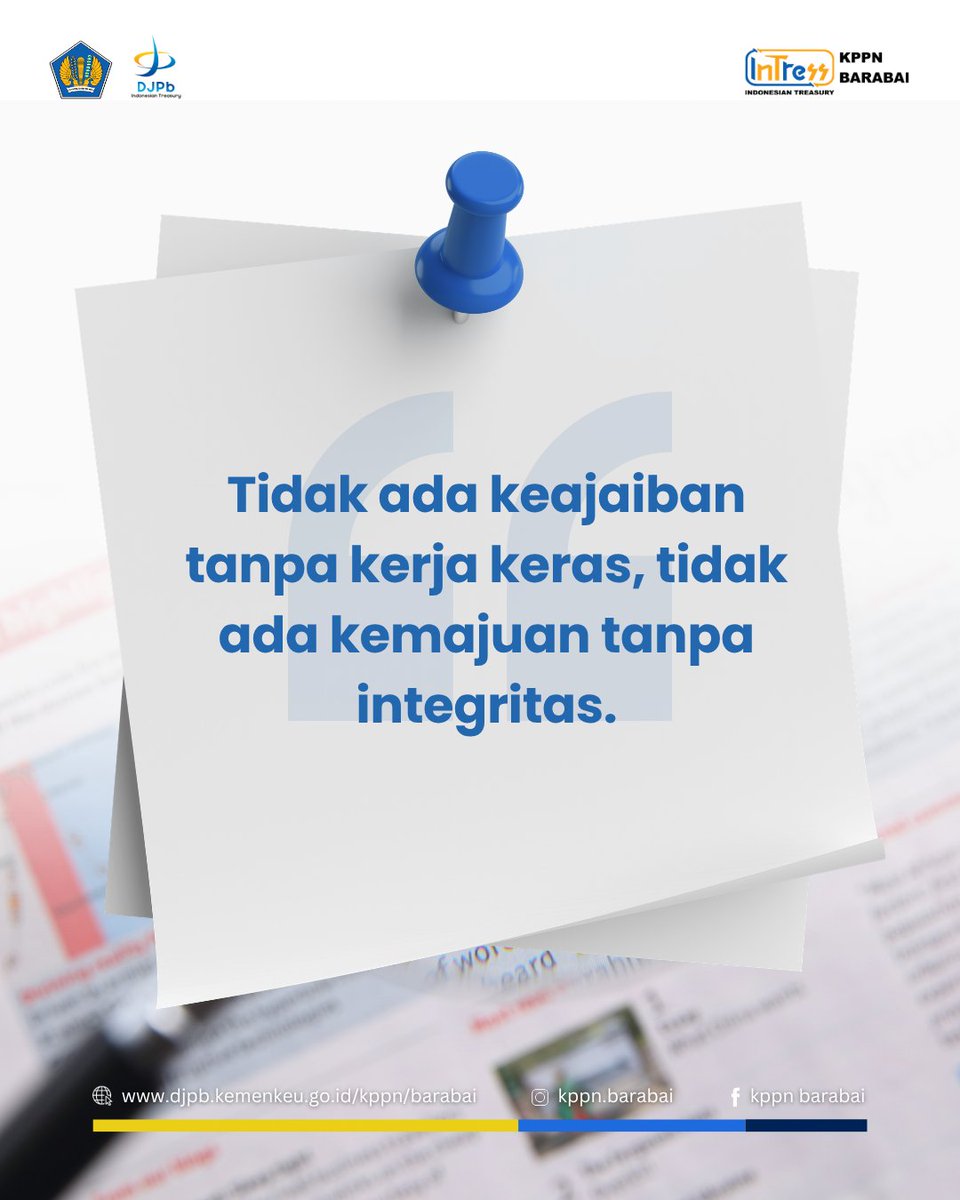 kppnbarabai's tweet photo. #BeWise110
#InTress
#MitraSejatiAnda
#WBBMLanjutakan https://t.co/OnavoDY4jh
