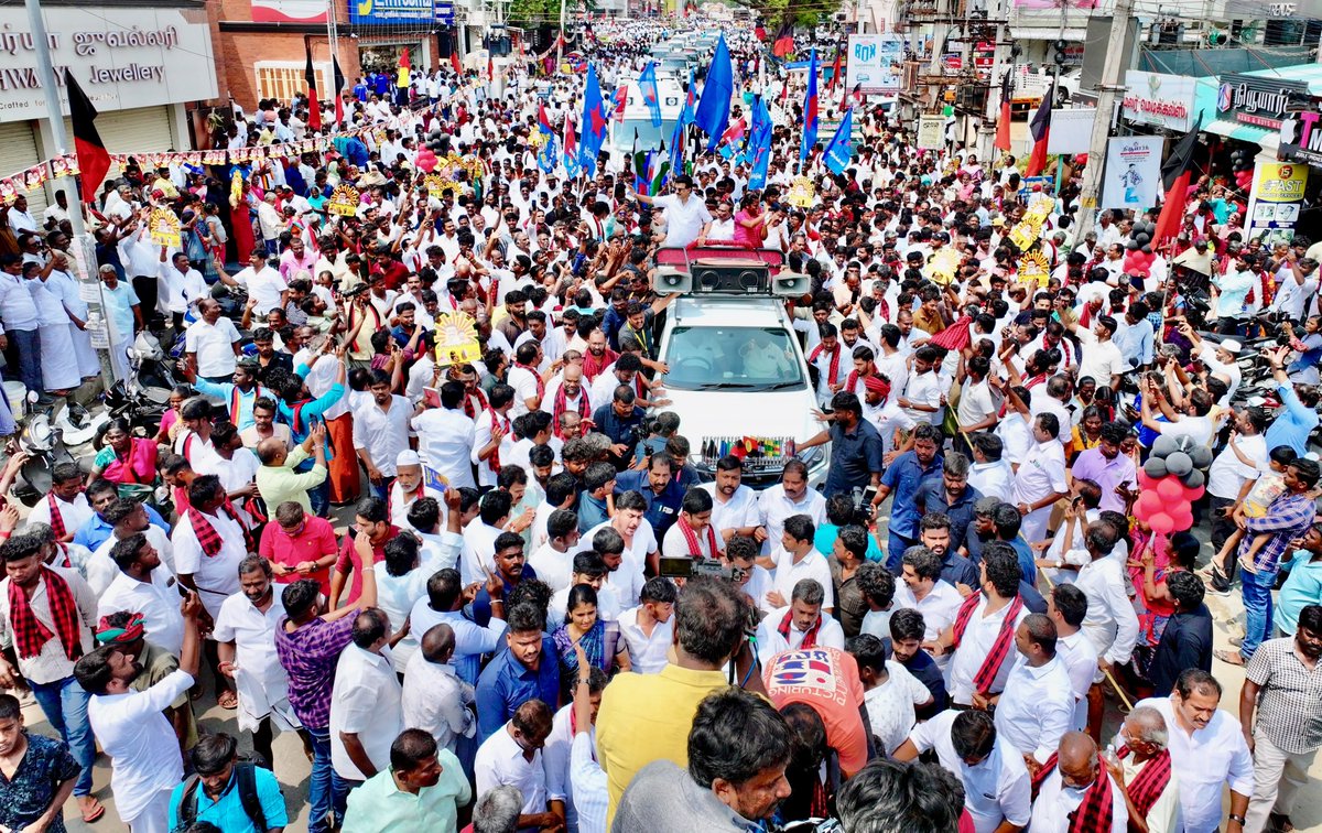 mkstalin's tweet photo. #VoteForDMK #Dharapuram https://t.co/FPHWL10YNb
