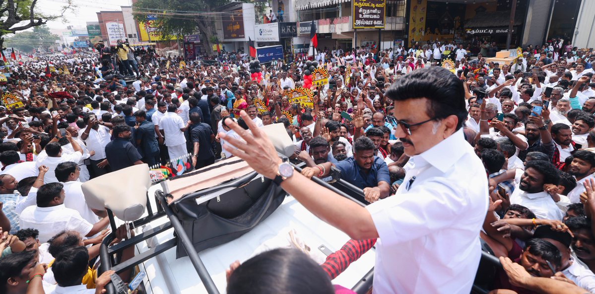mkstalin's tweet photo. #VoteForDMK #Dharapuram https://t.co/YBKS3giBC8