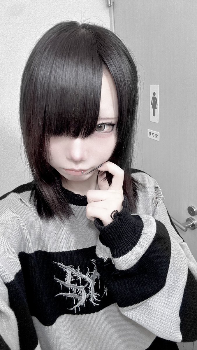 __3ro_'s tweet photo. 加工は正義
 #自撮り界 #地雷系 https://t.co/BUf07YhOiD