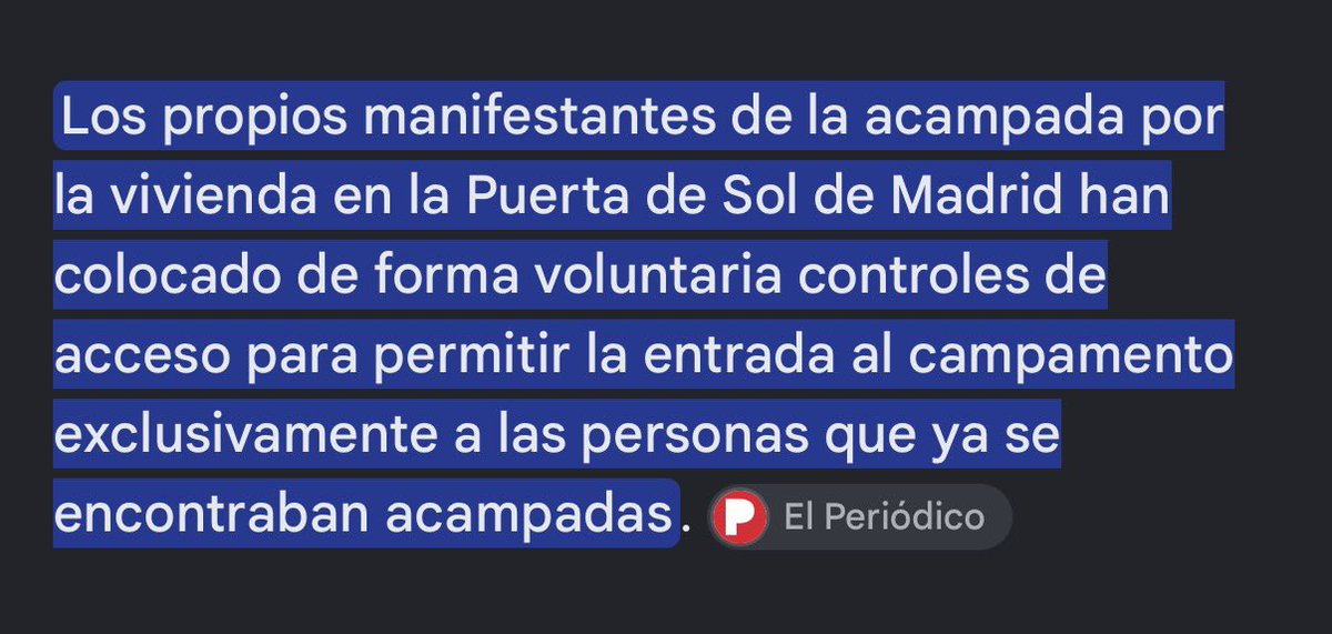 GustavoBolsa's tweet photo. Controles de acceso en las tiendas de campaña de la Puerta del Sol,

Hay que ver cómo protegen la propiedad privada cuando creen que es suya. https://t.co/wtyrVUOjLA
