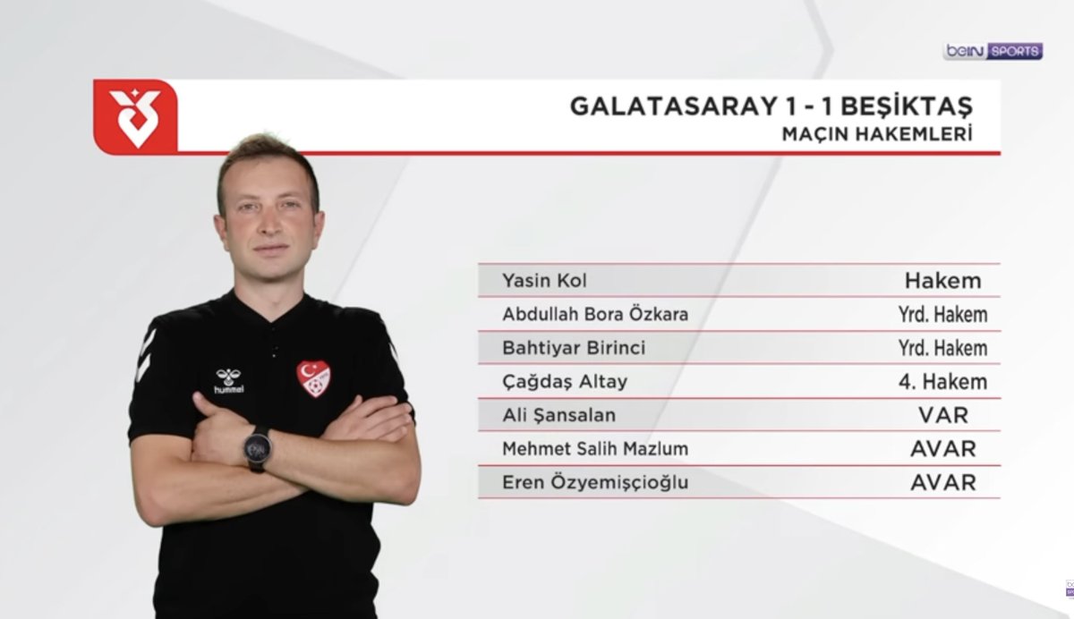 Galatsrysevgisi's tweet photo. Vay vay vay şuna bak bizim geçen sene Bjk ile berabere kaldığımız maçın hakem kadrosu harfine kadar yazışmalarda var. Yasin Kol belirlemiş hepsini. https://t.co/A5bk3aeEKY