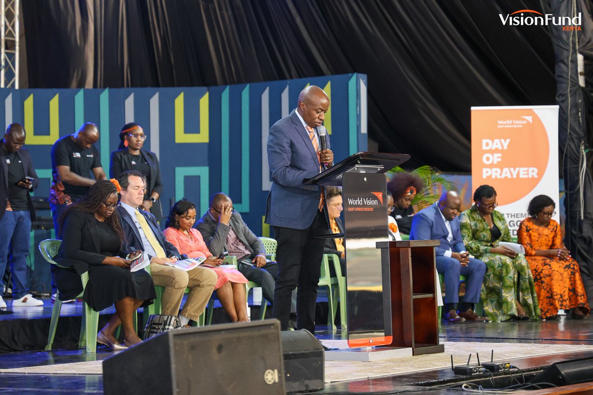 VisionFundKE's tweet photo. John 3:16 ❤️

Yesterday, we gathered as the World Vision family for a Day of Prayer; giving thanks for FY26 and committing FY27 to God.

We prayed for children, communities, colleagues, partners and the work ahead, trusting God to guide us as we move forward in faith, together. https://t.co/yElc9qtZPs