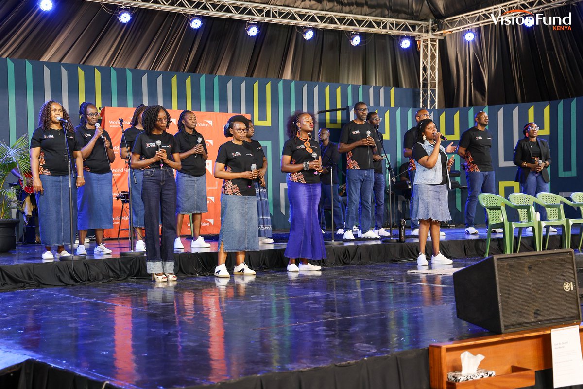VisionFundKE's tweet photo. John 3:16 ❤️

Yesterday, we gathered as the World Vision family for a Day of Prayer; giving thanks for FY26 and committing FY27 to God.

We prayed for children, communities, colleagues, partners and the work ahead, trusting God to guide us as we move forward in faith, together. https://t.co/yElc9qtZPs