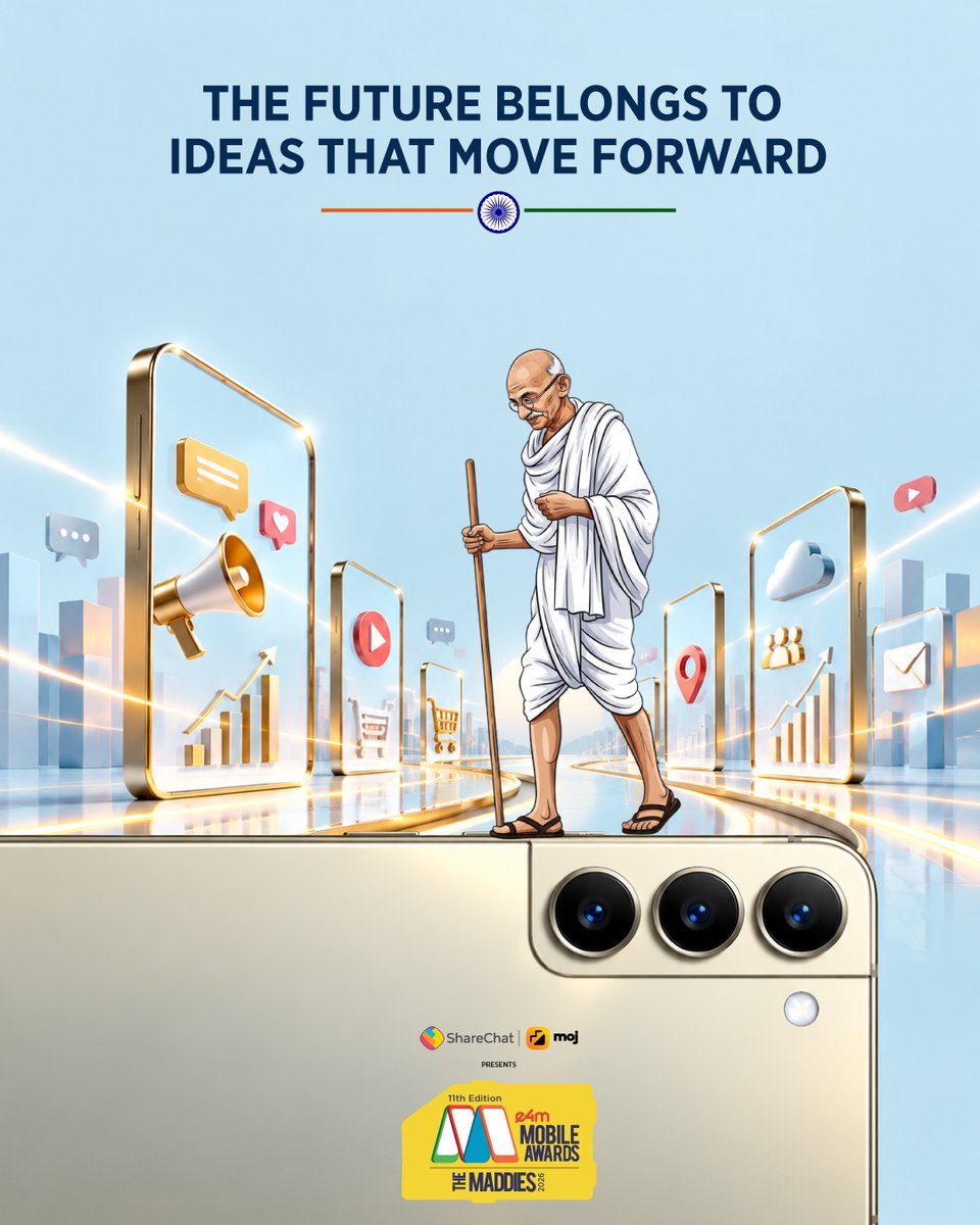 e4mtweets's tweet photo. deas have always had the power to move us forward. And today, they’re moving marketing in new directions. 🚶♂️📱
From strategy and creativity to technology, commerce, creators and culture, #TheMaddies celebrates the ideas that make an impact and shape what’s next.
Nominate Now : https://t.co/gMVu091Ee4
#Maddies2026 #MarketingAwards #MarketingExcellence #DigitalMarketing #CreativeExcellence