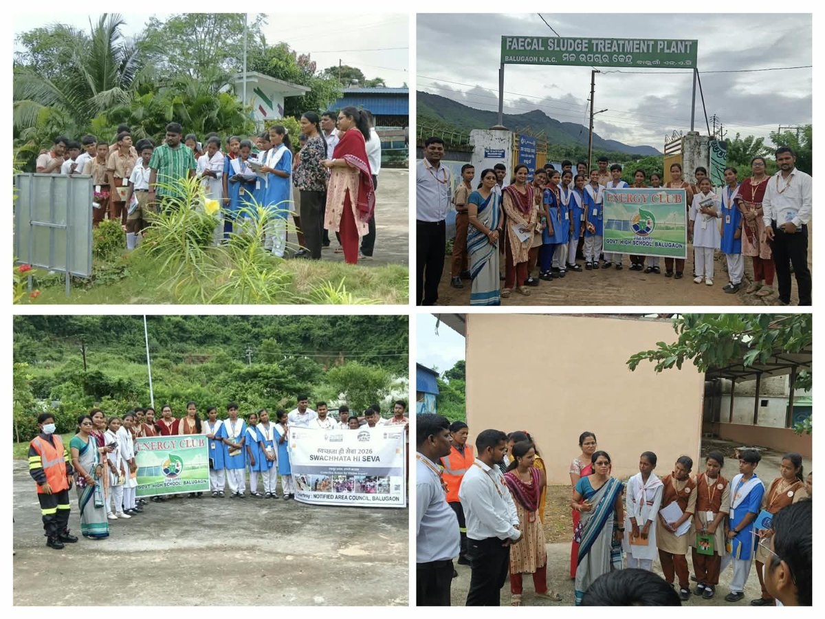 balugaonhs1949's tweet photo. Energy Club Site Visitation at M.C.C , Barkul
#EnergyClubActivity
#EnergyAwareness
#EnergyConservation
#EnergyEfficiency
#SaveEnergy
#RenewableEnergy
#SustainableEnergy
#GreenEnergy
#EnergyEducation
#EnvironmentalAwareness
#ExperientialLearning
#PMSHRI
#OdishaEducation https://t.co/tkIzpBH1dc
