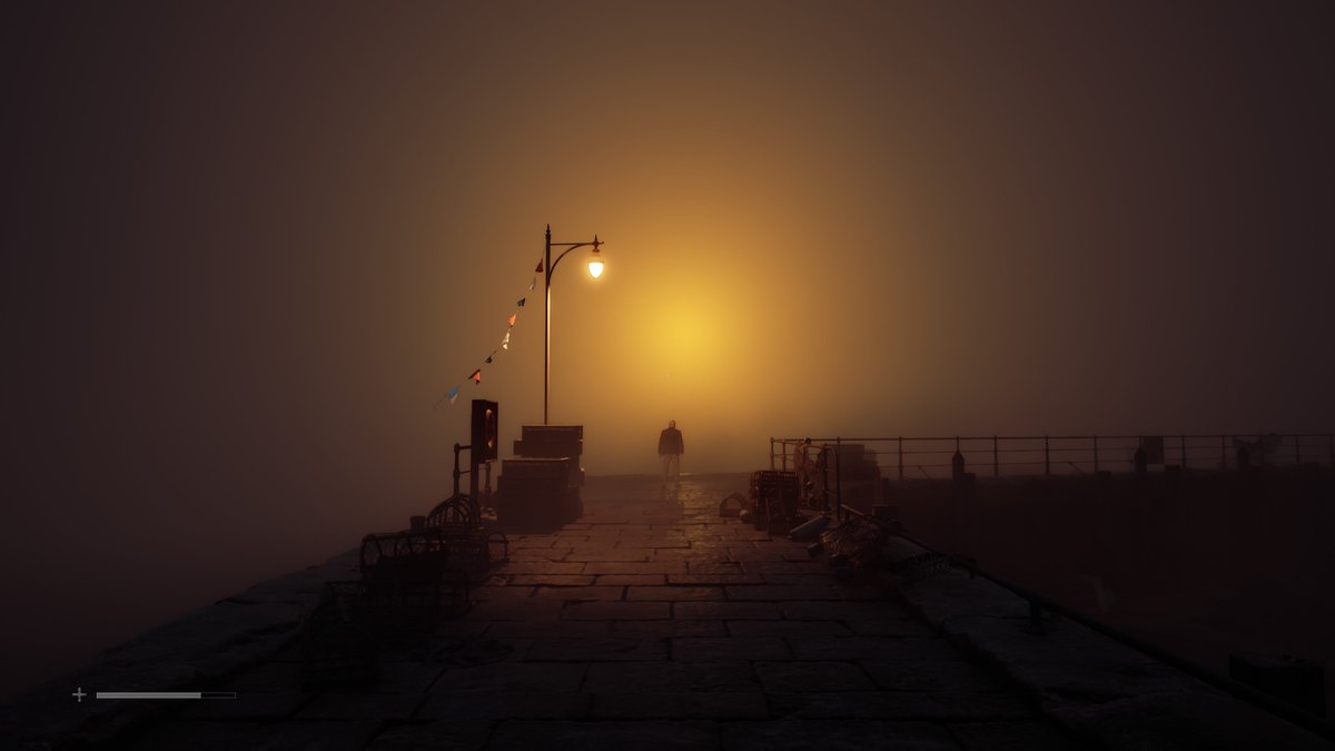 LothWolffe's tweet photo. Beat Silent Hill: Townfall, easily my favorite game in the series since Shattered Memories. Poignant, relevant, &amp; haunting. Screen Burn understands what made this series so important for me &amp; what made it special to begin with. I'm moved. https://t.co/zk6c6q5IFN