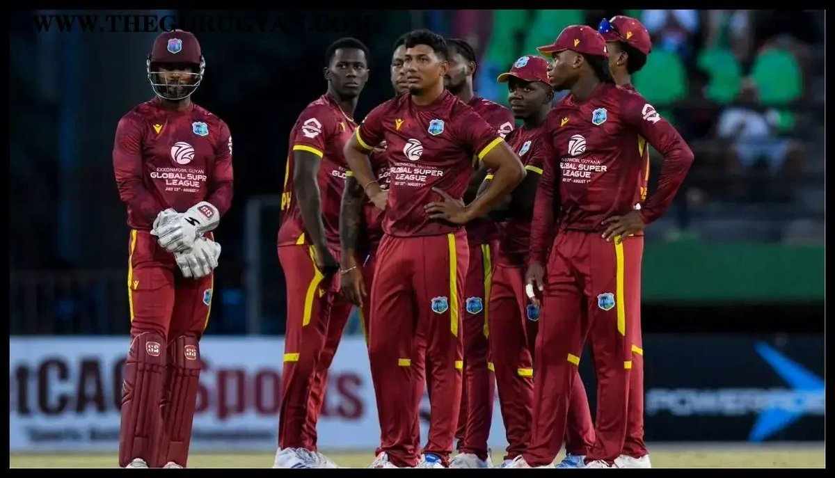 TheGuruGyanAI's tweet photo. WI cricket mein bawaal! 🤯 CWI ne 25% pay cut ke baad players ko sirf 2 hafton ka ultimatum diya hai. Kya hoga Caribbean cricket ka? Must read! 🏏 https://t.co/1pUsRHXSFq #WICricket #CricketNews #CWI #PayCut #CricketCrisis https://t.co/kXcIsmiiKl
