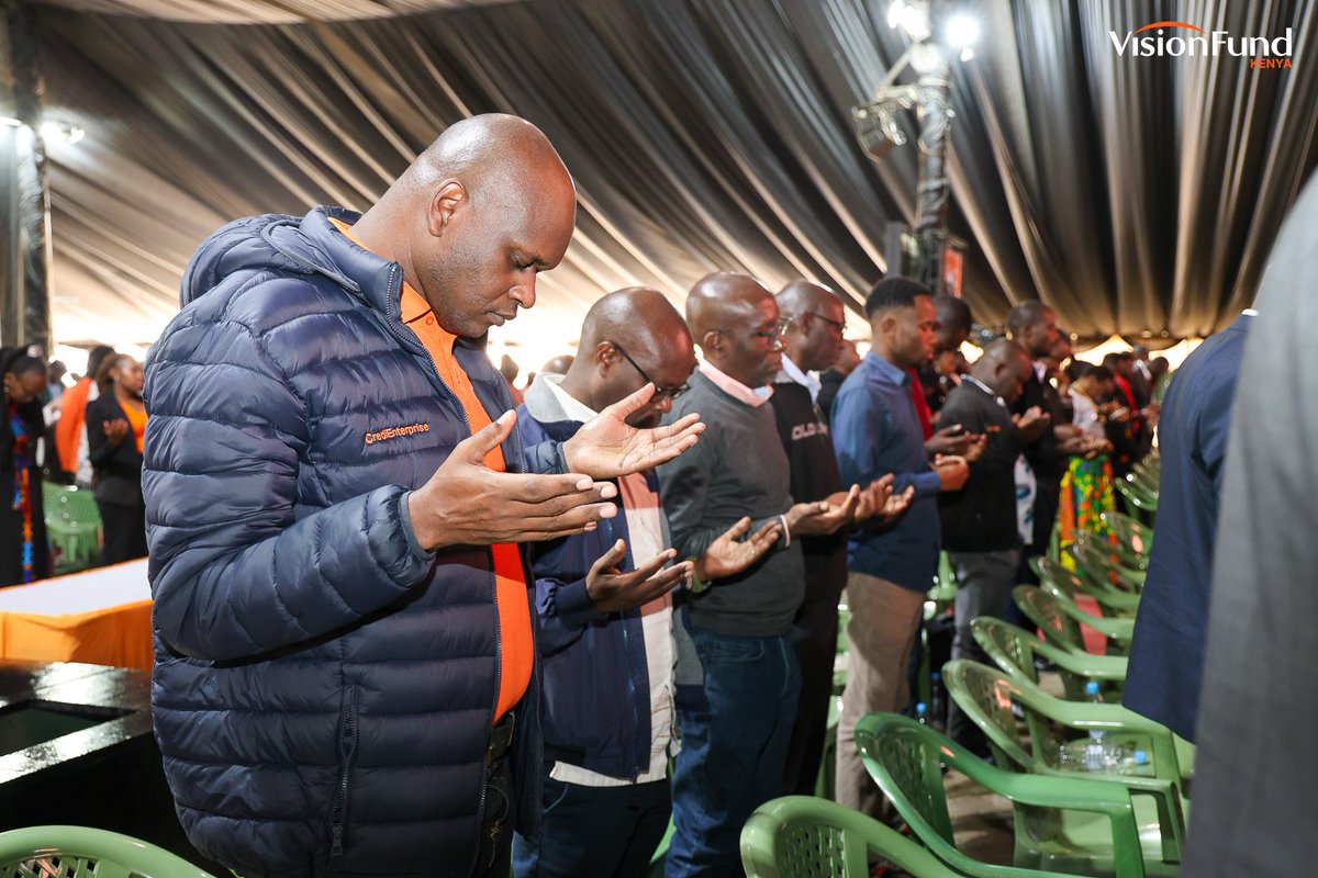 VisionFundKE's tweet photo. John 3:16 ❤️

Yesterday, we gathered as the World Vision family for a Day of Prayer; giving thanks for FY26 and committing FY27 to God.

We prayed for children, communities, colleagues, partners and the work ahead, trusting God to guide us as we move forward in faith, together. https://t.co/yElc9qtZPs