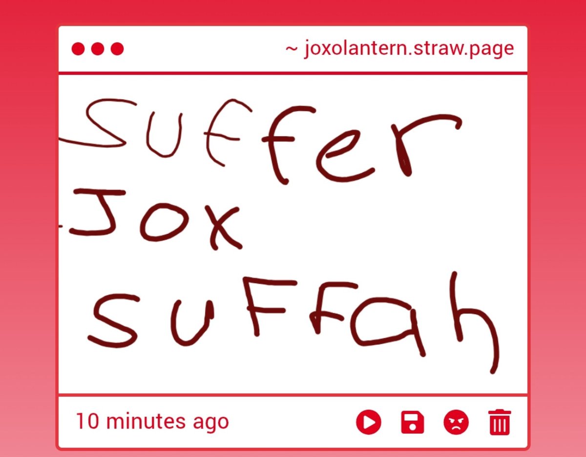 Jox_Vo's tweet photo. leave me the fuck alone
i said im sorry man, I didnt want anything to happen 
please just fucking stop already 

i just wanted to be good https://t.co/LfPNixa1qy