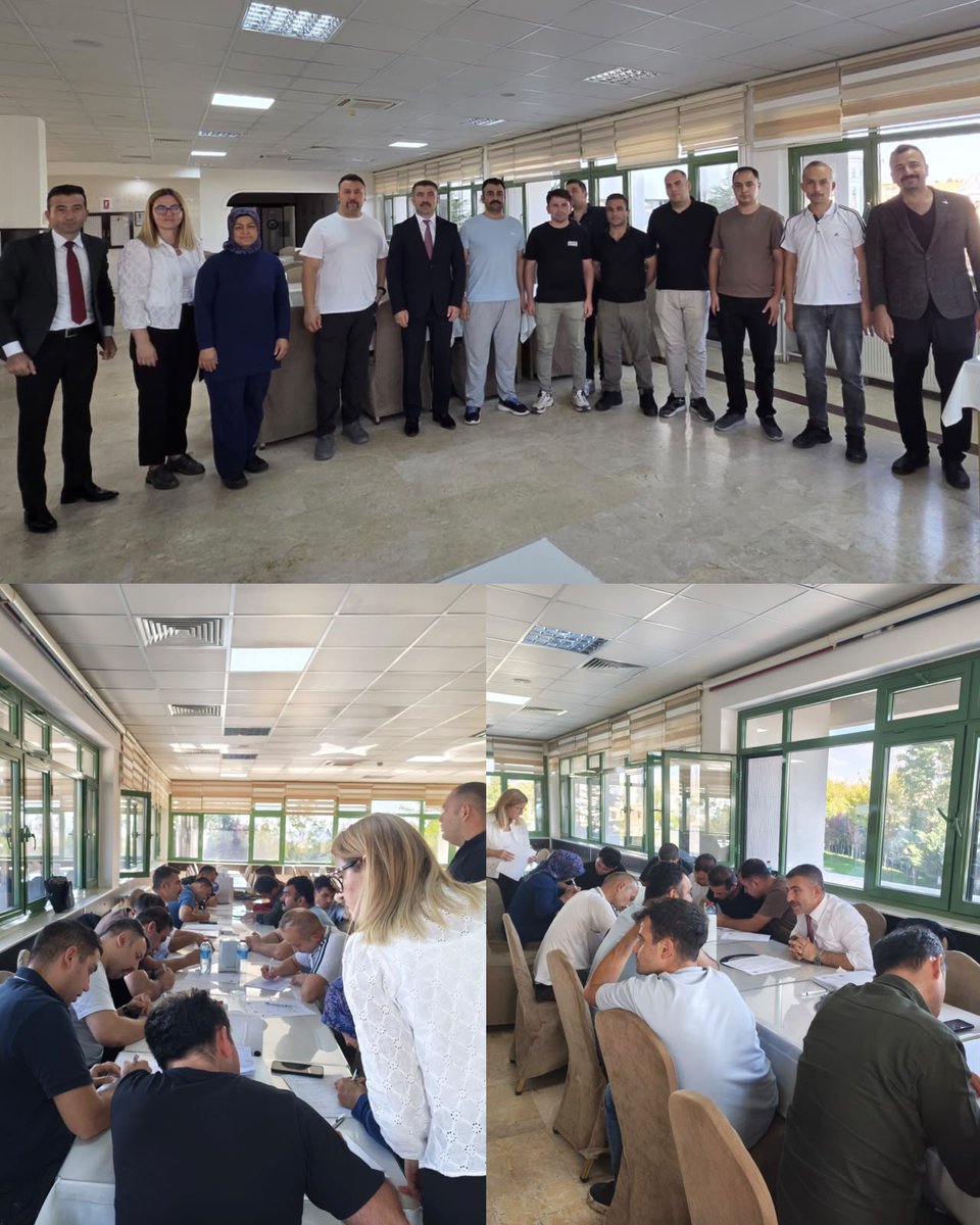 EmniyetTS's tweet photo. EMNİYET TEŞKİLATI SENDİKASINA KATILIMLAR DEVAM EDİYOR

Emniyet Teşkilatının dört bir yanında, bağlı bulundukları sendikalardan toplu olarak istifa ederek Emniyet Teşkilatı Sendikası çatısı altında buluşan teşkilat mensuplarımızın katılımları artarak devam ediyor.

Bizlere duydukları güvenle aramıza katılan tüm teşkilat mensuplarımıza şükranlarımızı sunuyor; bu güvene, hak ve menfaatleri için kararlılıkla mücadele ederek karşılık vereceğimizi ifade ediyoruz.

Bu büyüyen birlikteliğe emeğiyle güç katan tüm yöneticilerimize, temsilcilerimize ve üyelerimize teşekkür ediyoruz.

Birlikte çok daha güçlüyüz.