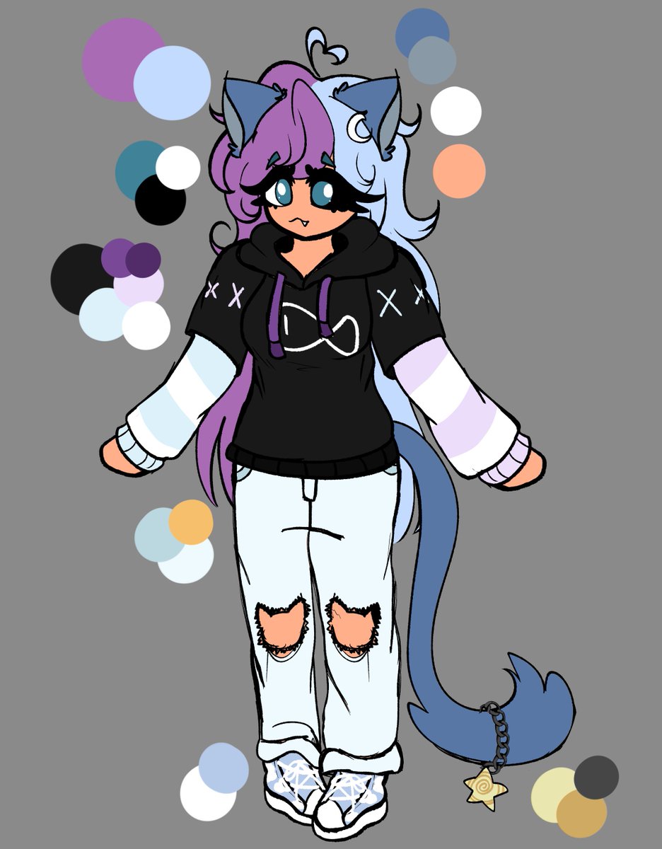 ShylaScribbles's tweet photo. @v2vector01 Celine that is a shy tomboyish character :D https://t.co/5hLhUuSqep