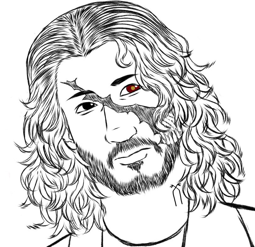 x_ethereality_x's tweet photo. more bloodymary cuz they’ve taken over my brain #ironlung #projecthailmary #bloodymary #fanart https://t.co/AJhcQwNbfK