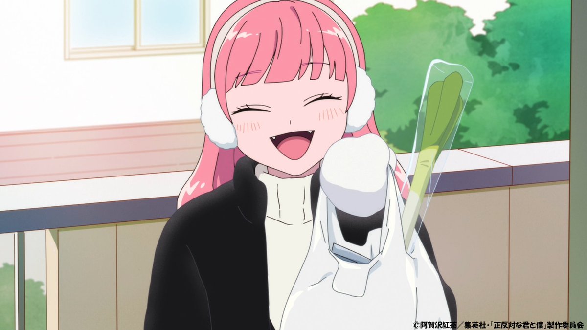 seihantai_x's tweet photo. ／
TVアニメ「#正反対な君と僕 」
プレゼントキャンペーン実施🎁
＼

いつかの鈴木が、「買い物袋からネギはみ出させたい」と言っていたのを覚えていますか？
第25話では、その夢を叶えていましたね✨

ということで「ネギはみ出させたいセット」と「宣伝用B2ポスター（非売品）」を
抽選で1名様にプレゼントします🎁

ネギのぬいぐるみと袋…
このセットがあれば、あなたも実現できます！🥬

応募方法は
①このアカウントをフォロー
②#ずっと感想投稿が好きだから を付けて感想投稿
ぜひぜひご応募ください👐
⚠️応募は今週金曜日の23:59まで！！

TVアニメ「#正反対な君と僕 」絶賛配信中
🔗https://t.co/uFuCIjNLdy