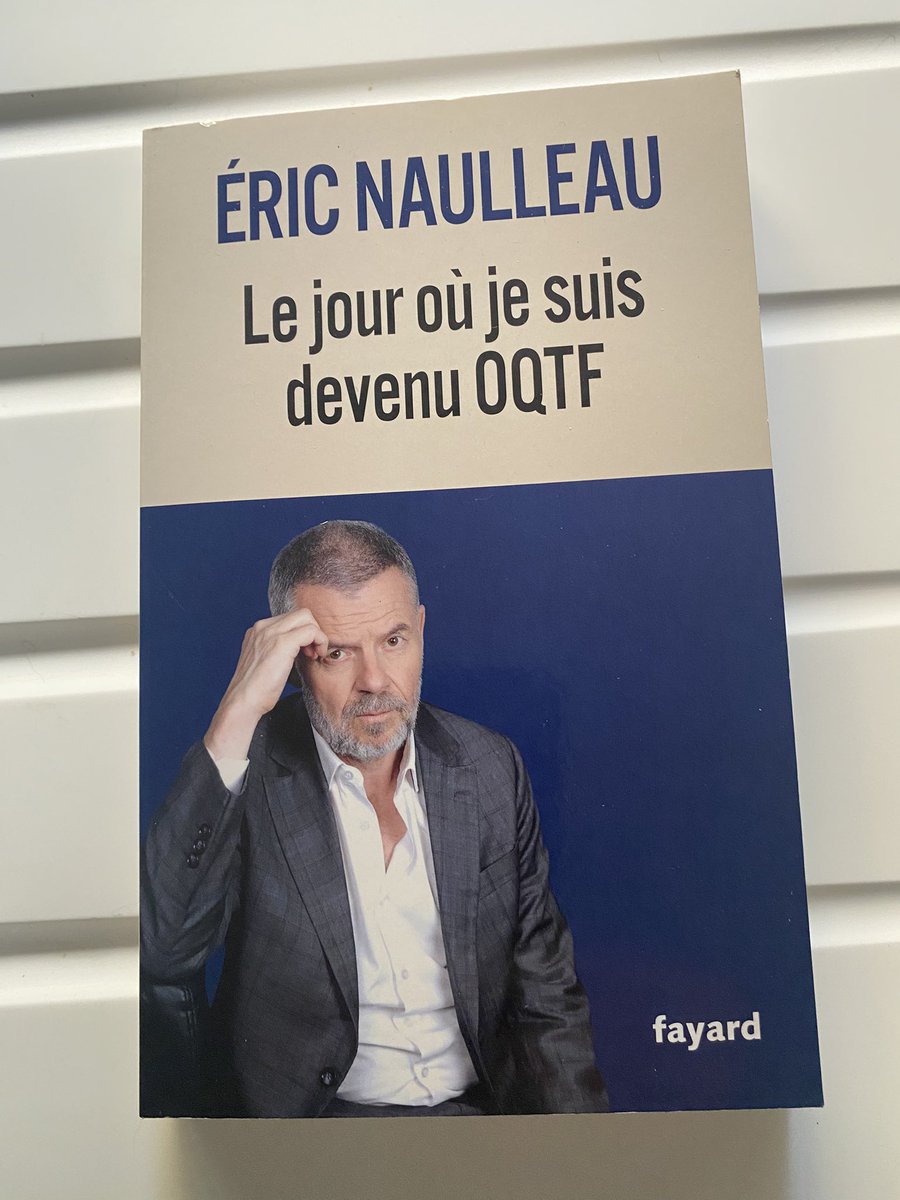 EricNaulleau's tweet photo. Le 14 octobre paraîtra mon nouveau livre : « Le jour où je suis devenu OQTF ». Ce sera probablement mon dernier pamphlet, je crois y avoir dit tout ce que j’avais à dire, tout ce que j’avais sur le cœur. J’ai lâché les chiens ! @EditionsFayard @CNEWS @leJDD @Europe1 https://t.co/VZHx63ByNR
