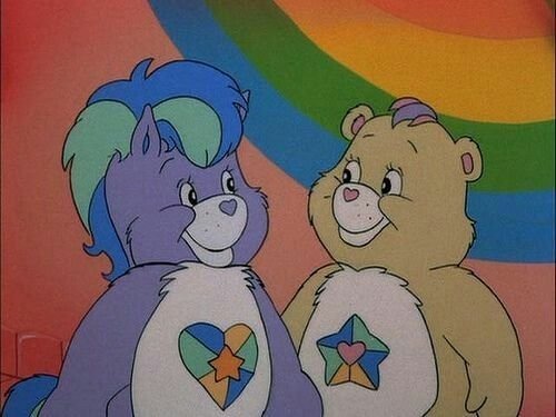 VirgoIL's tweet photo. NOBLE HEART OMG, TRUE HEART X NOBLE HEART IS BACK 
I NEED THIS SO BADLY MY CHILDHOOD 
#carebears #noblehearthorse #trueheartbear https://t.co/XYd0XFv0T6