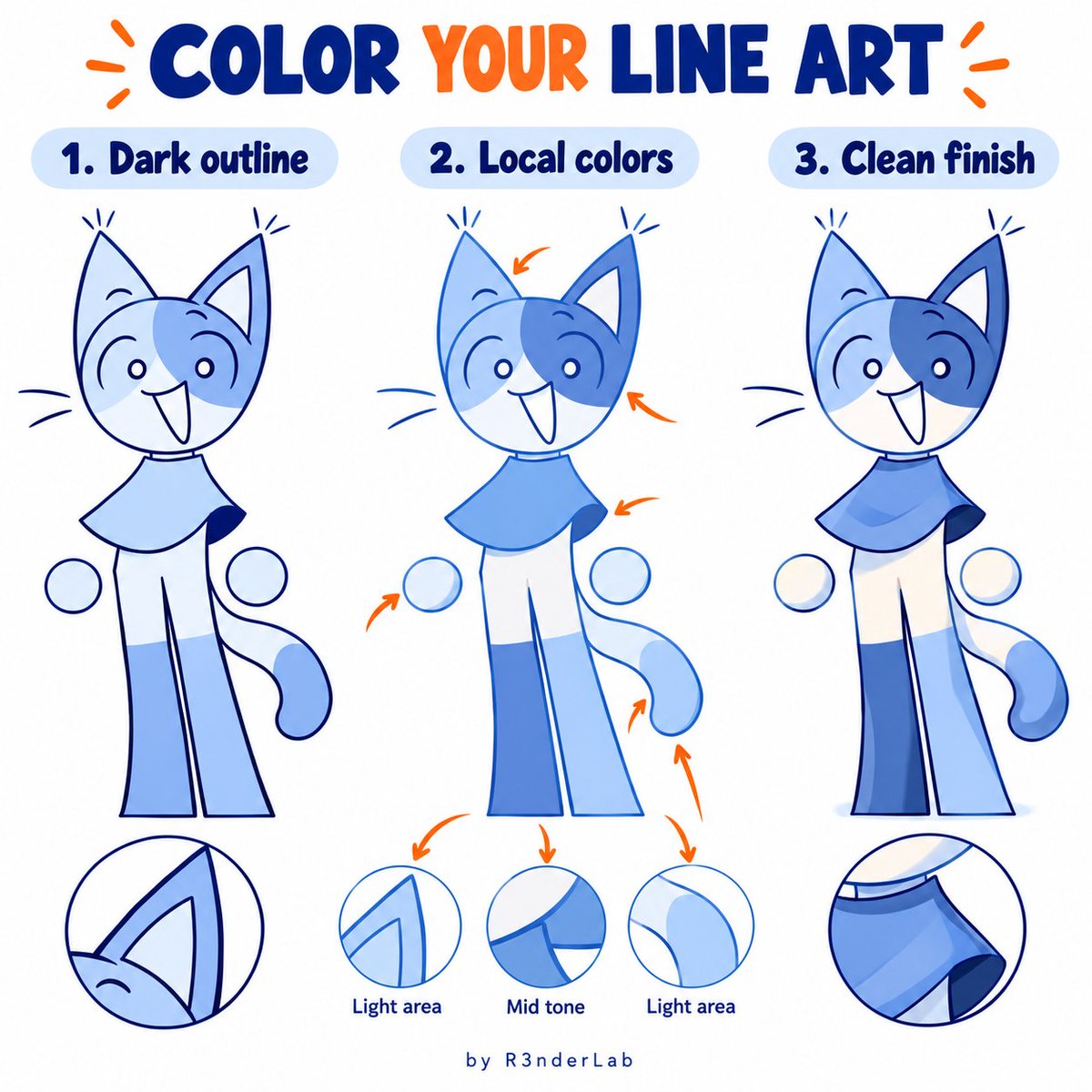 R3nderLab's tweet photo. Softer lines, cleaner art. https://t.co/8qsMpvqzPJ