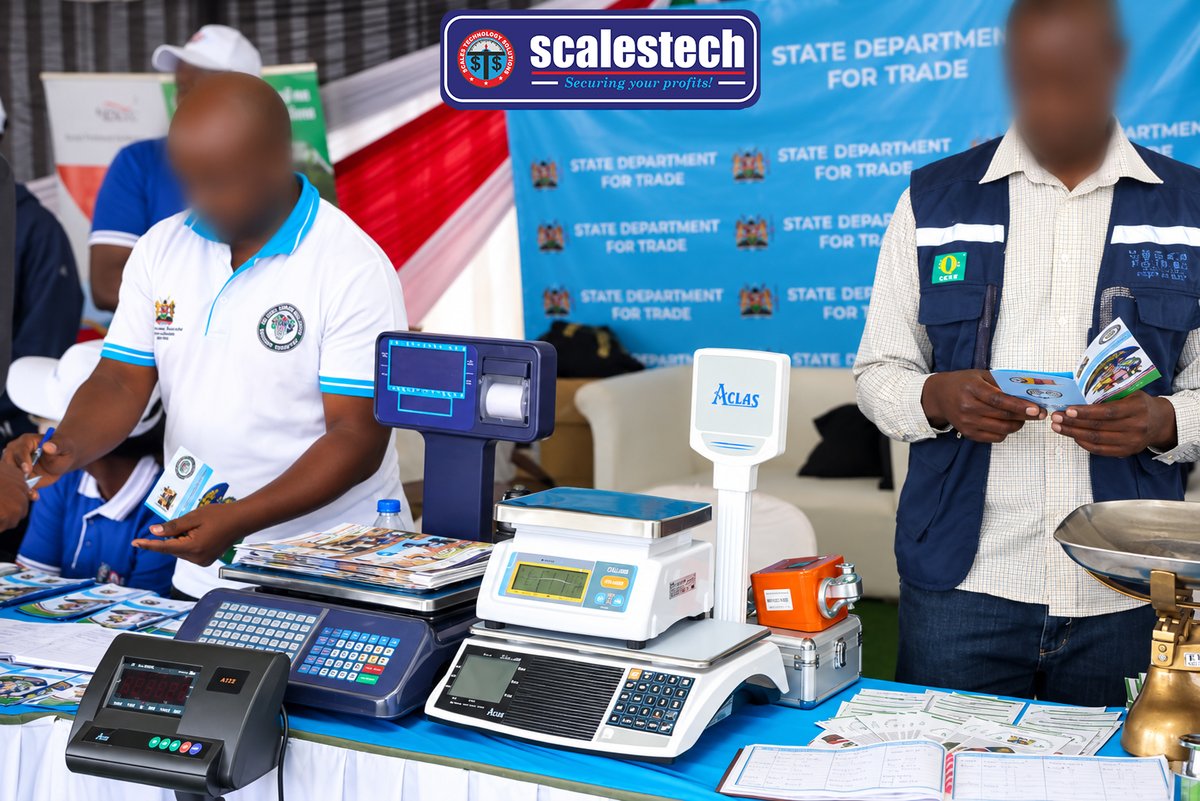 ScalestechLtd's tweet photo. WE’RE AT JAMHURI PARK!  
Come visit our booth and interact with our team as we showcase the amazing weighing and Point of Sale solutions we bring to businesses. 
Visit us along Bunyala Road, Nairobi 
 Call/Whatsapp+254743233223 

 Gaitho 2027 General Election Mabonga Edwin Sifuna https://t.co/6MC0oXn9WY