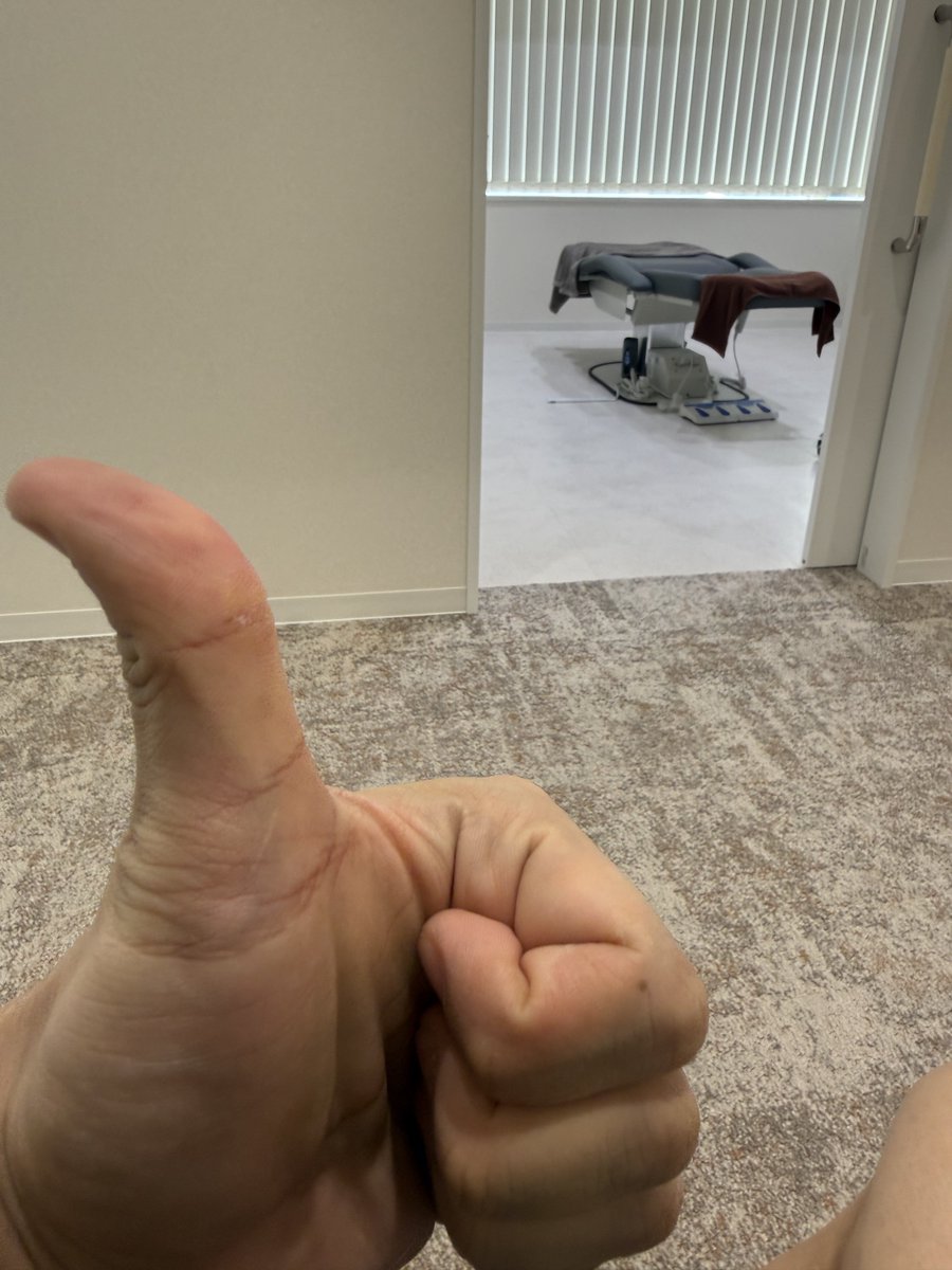 ALM112900's tweet photo. 今日は身体のメンテナンスへ。
しっかり整えて、また明日から頑張ろう👍 https://t.co/8MUxlZCSoK