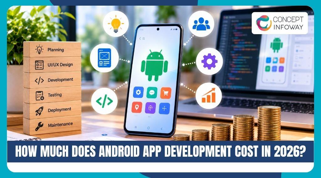 ConceptInfoway's tweet photo. Your app idea needs a budget before it needs code.
See the complete cost breakdown and learn what to budget for an Android app in 2026.
https://t.co/n6Rw98EIF8
#AndroidAppDevelopment #AppDevelopmentCost #MobileAppDevelopment #AndroidDevelopment #ConceptInfoway https://t.co/QXZV3gjXBD