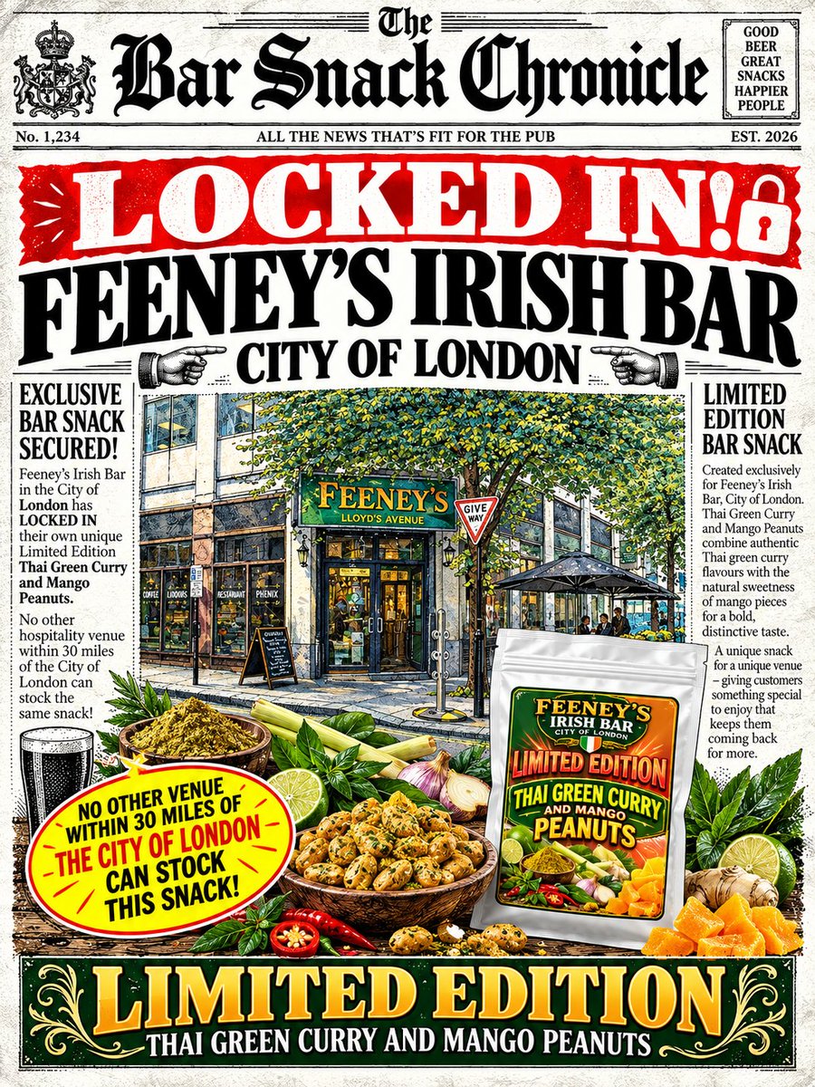 ChooseOwnLabels's tweet photo. Another Lock In !!!! https://t.co/YDNT8p6WxQ #OwnLabelBarSnacks #BarSnacks #PubSnacks #UKPubs #IndependentPubs #PubOwners #PubManager #BarManager #HospitalityUK #PubTrade #LicensedTrade #HospitalityBusiness #BrandedSnacks #PICKaPACK #SnacksWithYourNameOn
#Ipswich #IpswichSuffolk #IpswichBusiness #Suffolk #SuffolkBusiness #SuffolkPubs #IpswichPubs #SupportLocal #IndependentBusiness #IndependentPubs #PubSnacks #BarSnacks #HospitalityUK #SnacksWithYourNameOn