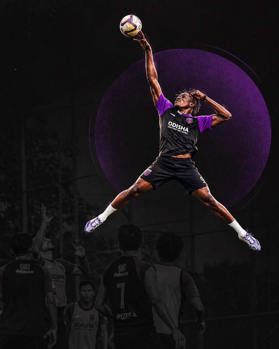 OdishaFC's tweet photo. Not beating the allegations 🏀

#OdishaFC #AmaTeamAmaGame #KalingaWarriors https://t.co/Hrgd26oPpU