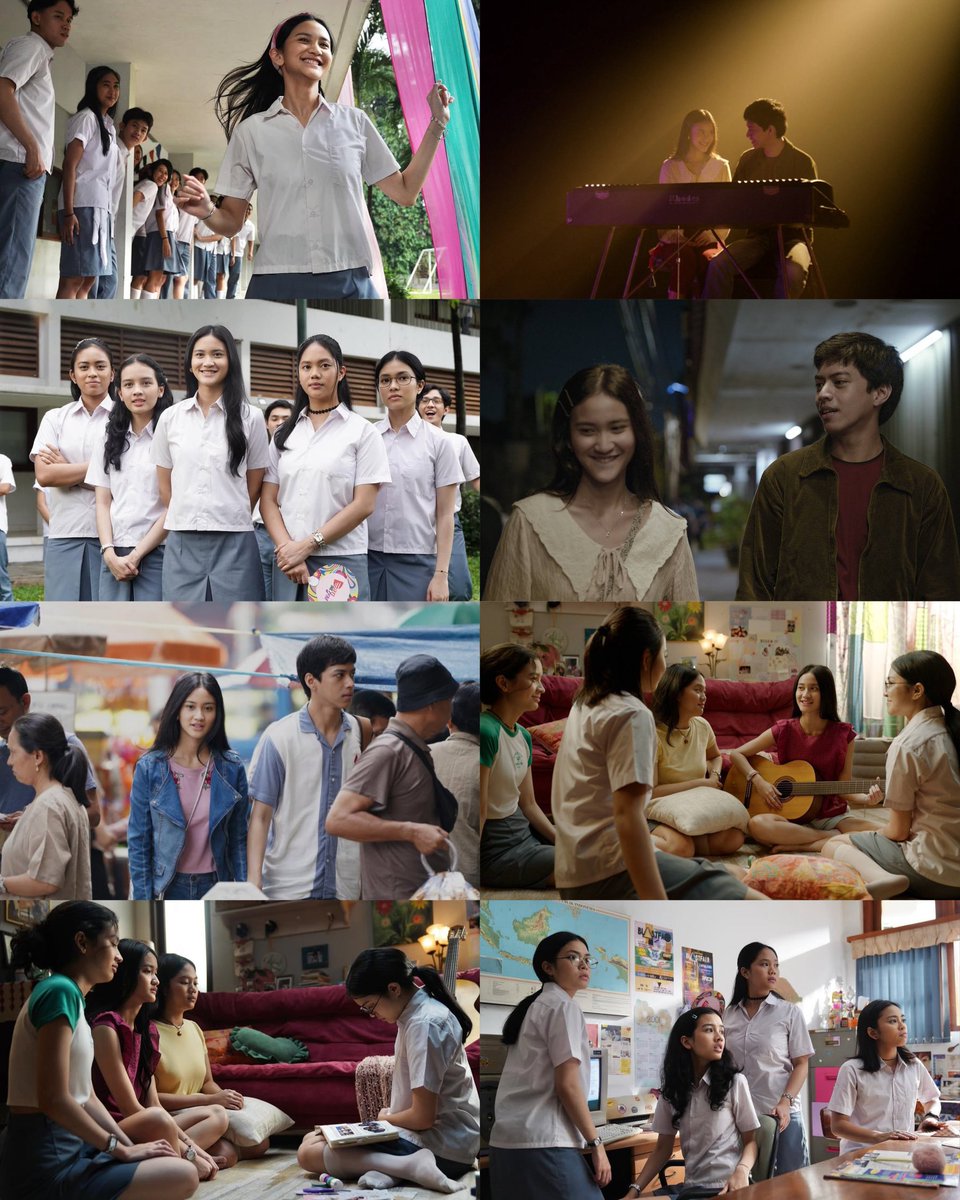 FilmIndoSource's tweet photo. One year ago today, Riri Riza’s musical film ‘RANGGA &amp; CINTA’ was released in theaters. https://t.co/qwZ2Whg6Al