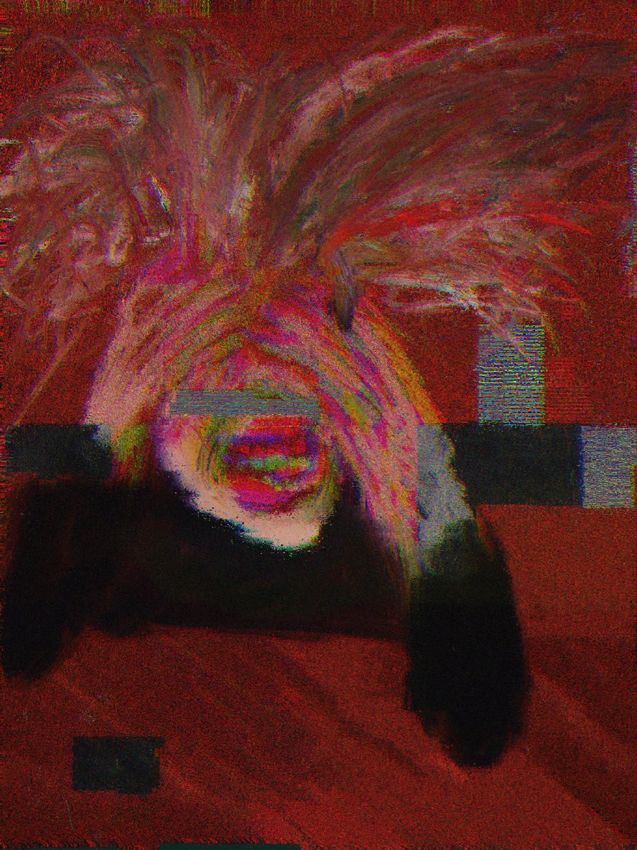 ReMemesMuseum's tweet photo. GM ☀️

“Panic_Key.Run” by @gavinmeeler https://t.co/ArSYPQWtRG