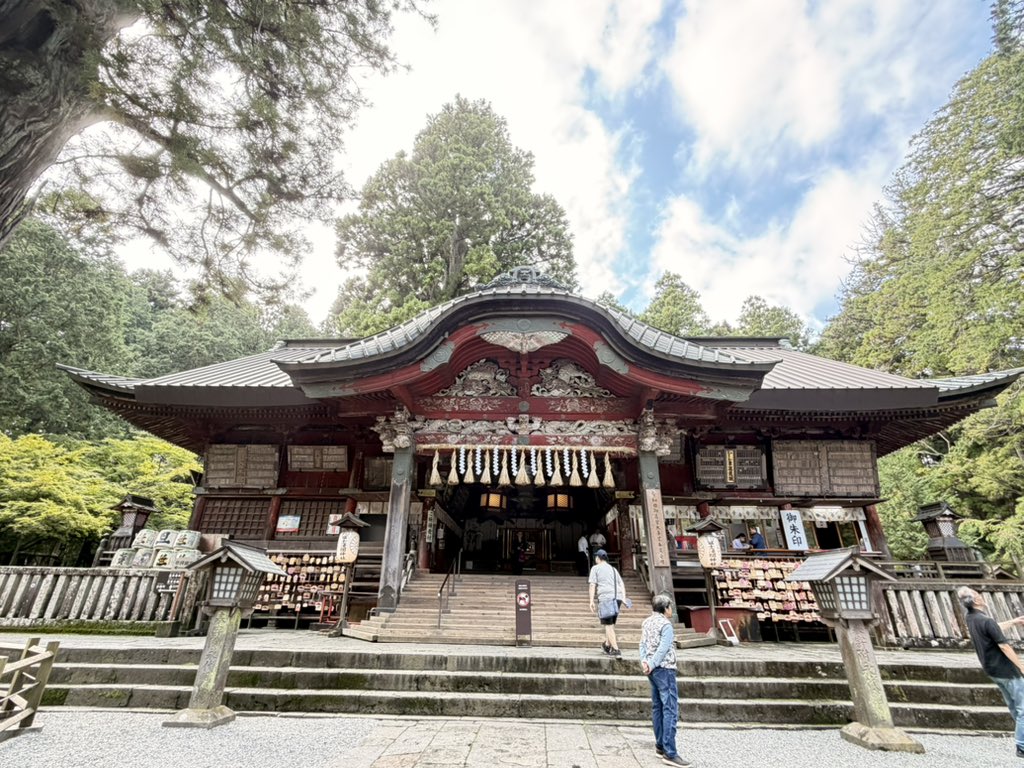 bestfuji's tweet photo. 今日の撮影 2026.10.02

クマを連れて
富士吉田の浅間神社へ行って来ました
久しぶりだったけど
幾分整備された感が

I took Kuma along
and visited Sengen Shrine in Fujiyoshida.
It had been a while,
but the place seemed somewhat better maintained. https://t.co/j62ODi9pUV