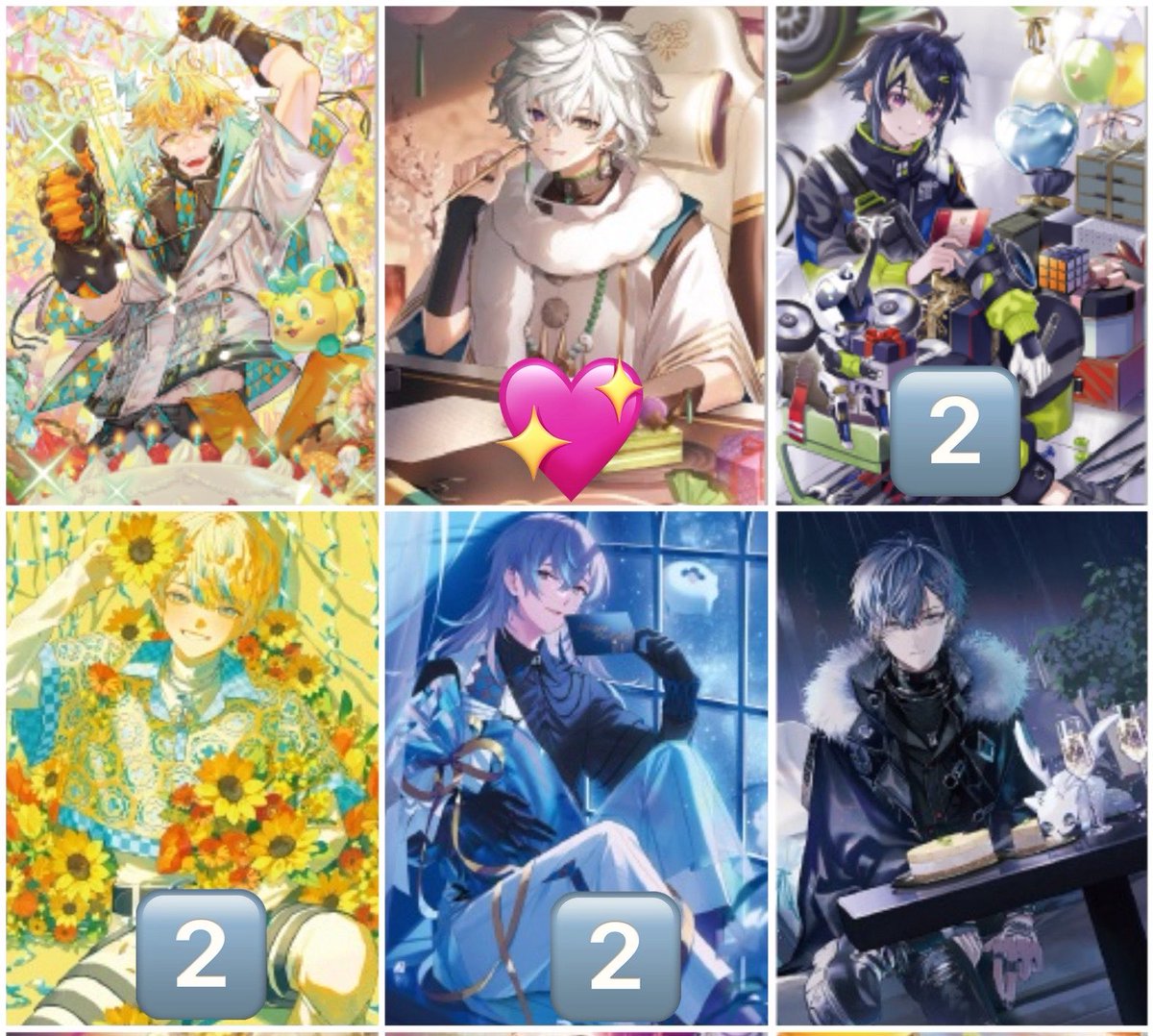 Aj9I2's tweet photo. にじさんじ 交換 ノスタルジアコレクション 2026

譲→画像1
求→画像2〜4

郵送のみ https://t.co/ODGClNsqkt